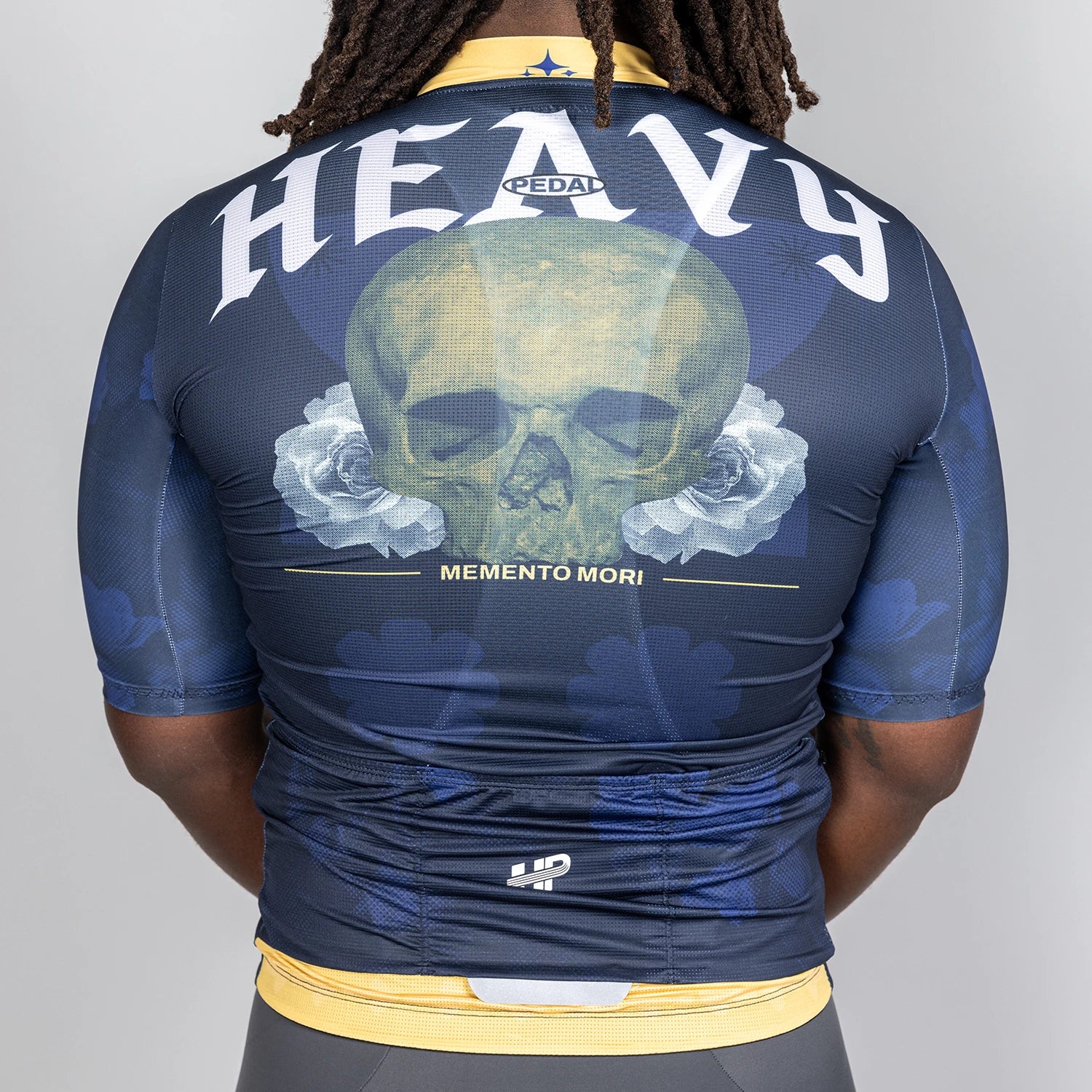 Heavy metal cycling jersey sale