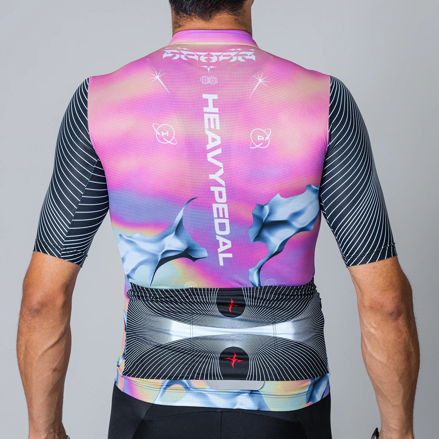 Quantum BLOX - Men's Cycling Jersey – THE HEAVY PEDAL