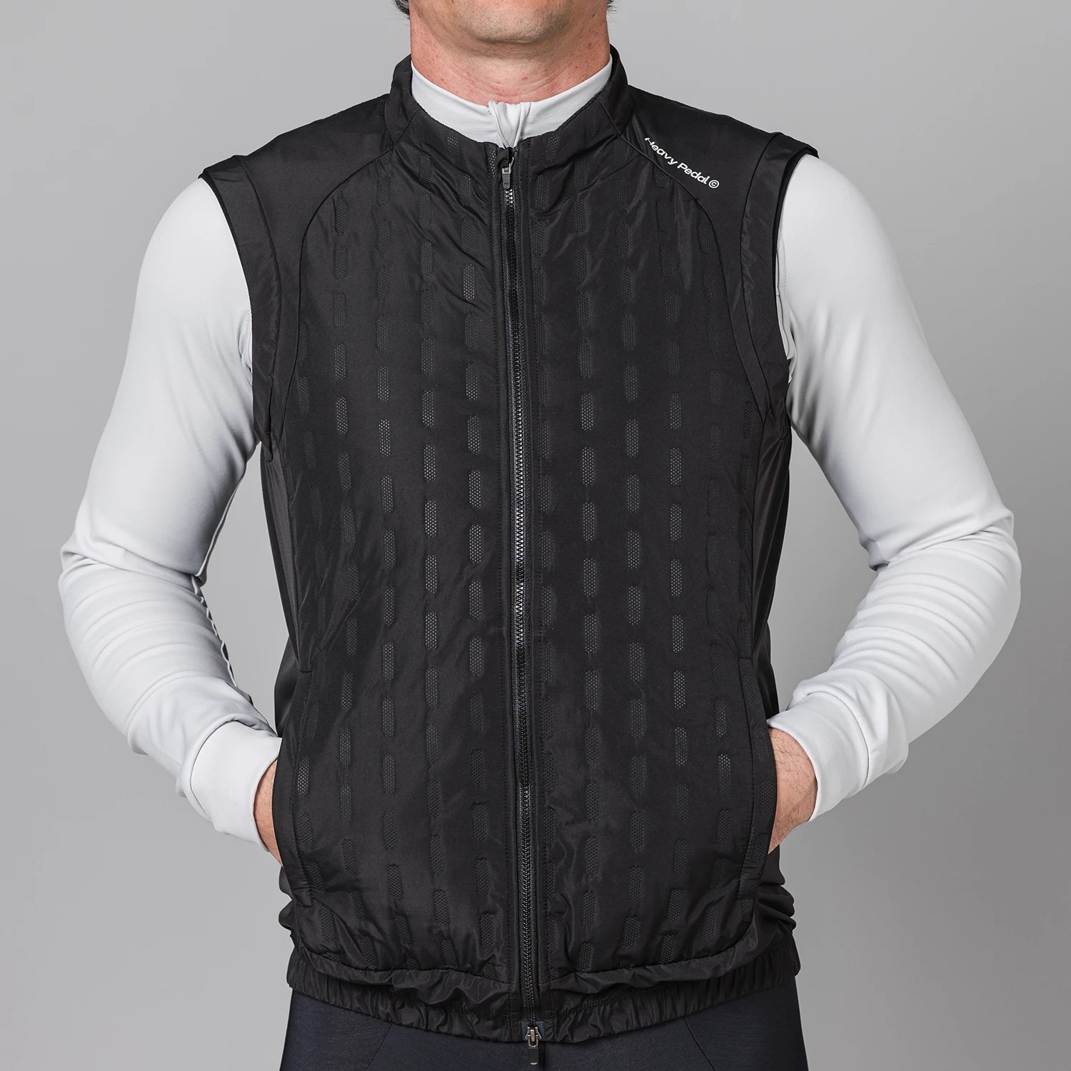 Jet Quilted Vest Unisex Cycling Thermal Vest THE HEAVY PEDAL