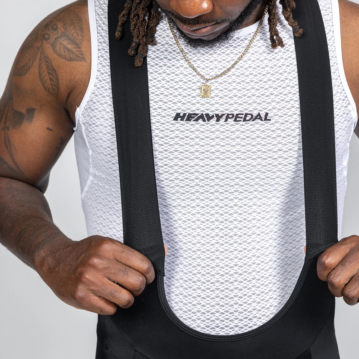 Jet Short Length Cargo Bib - Men's Cycling Bib – THE HEAVY PEDAL