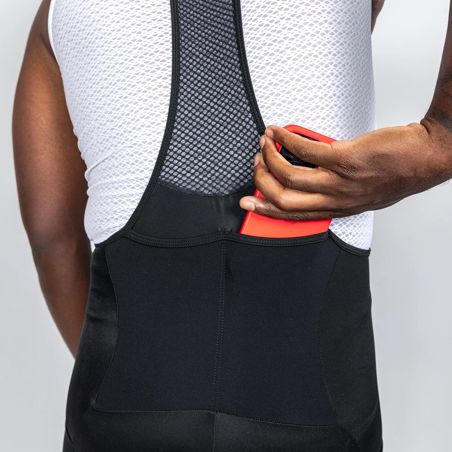 Jet Short Length Cargo Bib - Men's Cycling Bib – THE HEAVY PEDAL