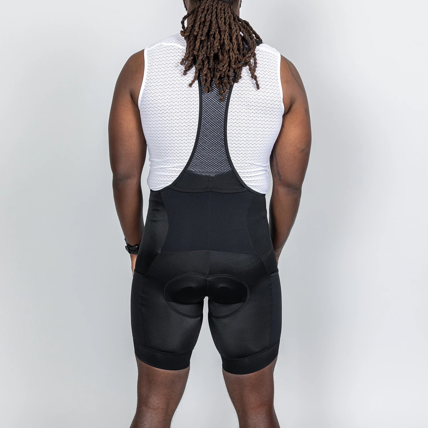 Jet Short Length Cargo Bib - Men's Cycling Bib – THE HEAVY PEDAL