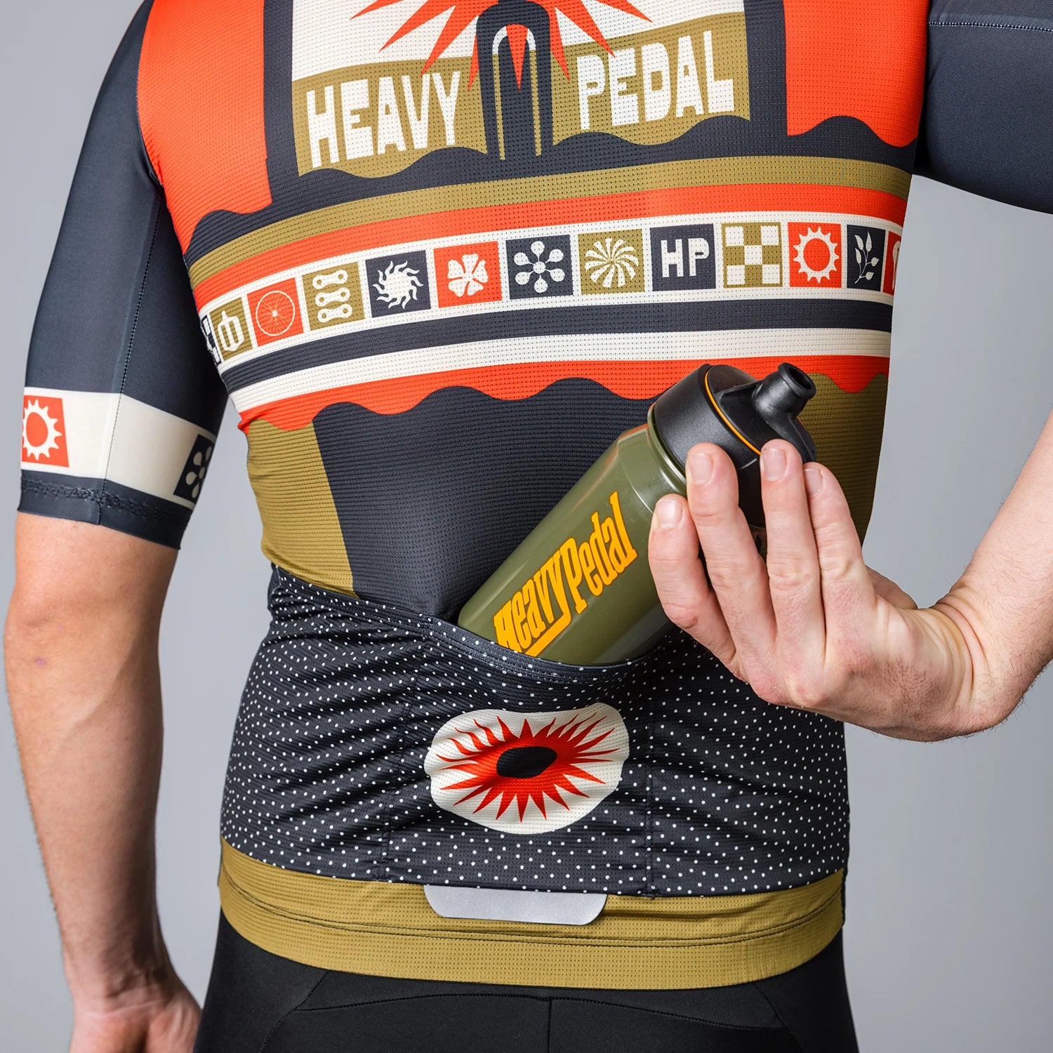 Sight Study BLOX - Men's Cycling Jersey – THE HEAVY PEDAL