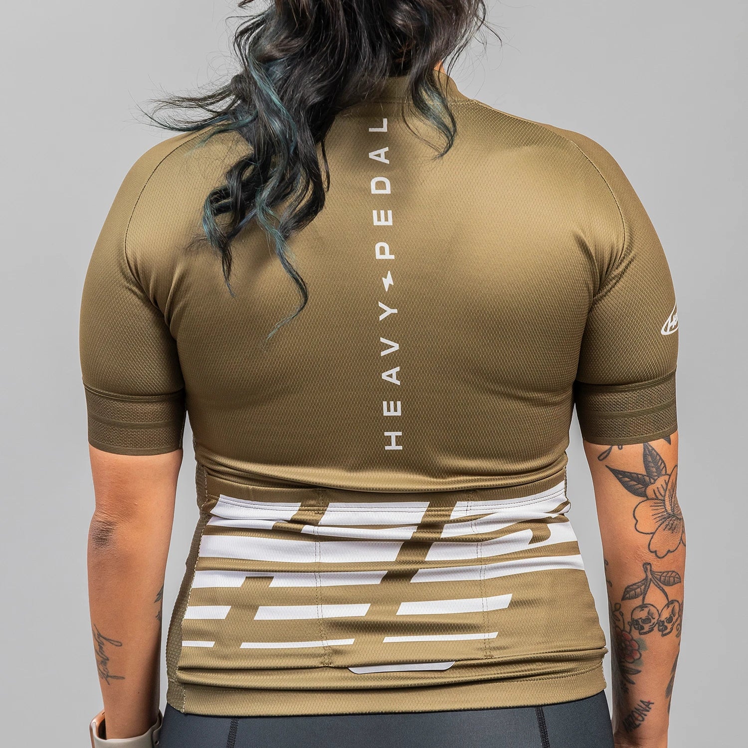 Olive Attack Women's Jersey