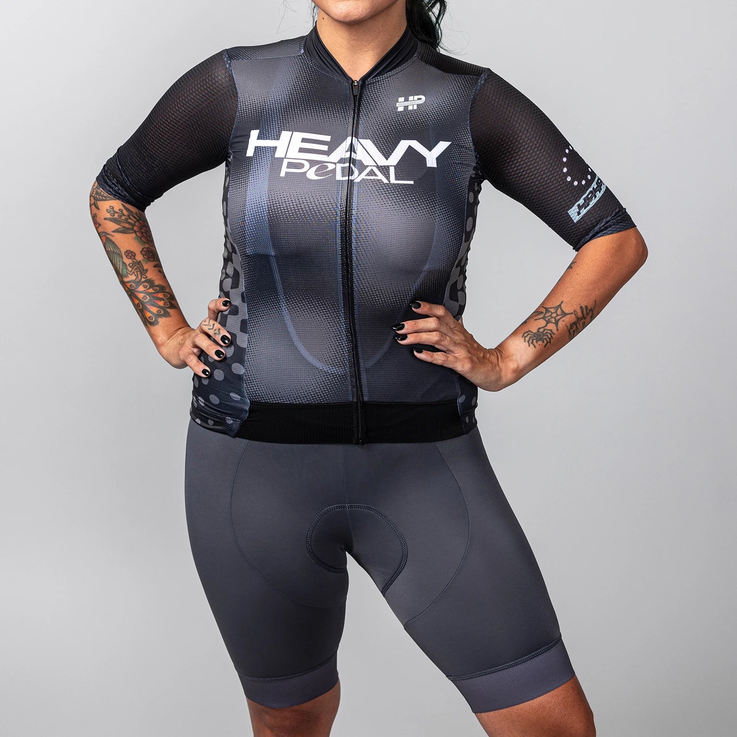 Raven Contrast Women's BLOX Jersey