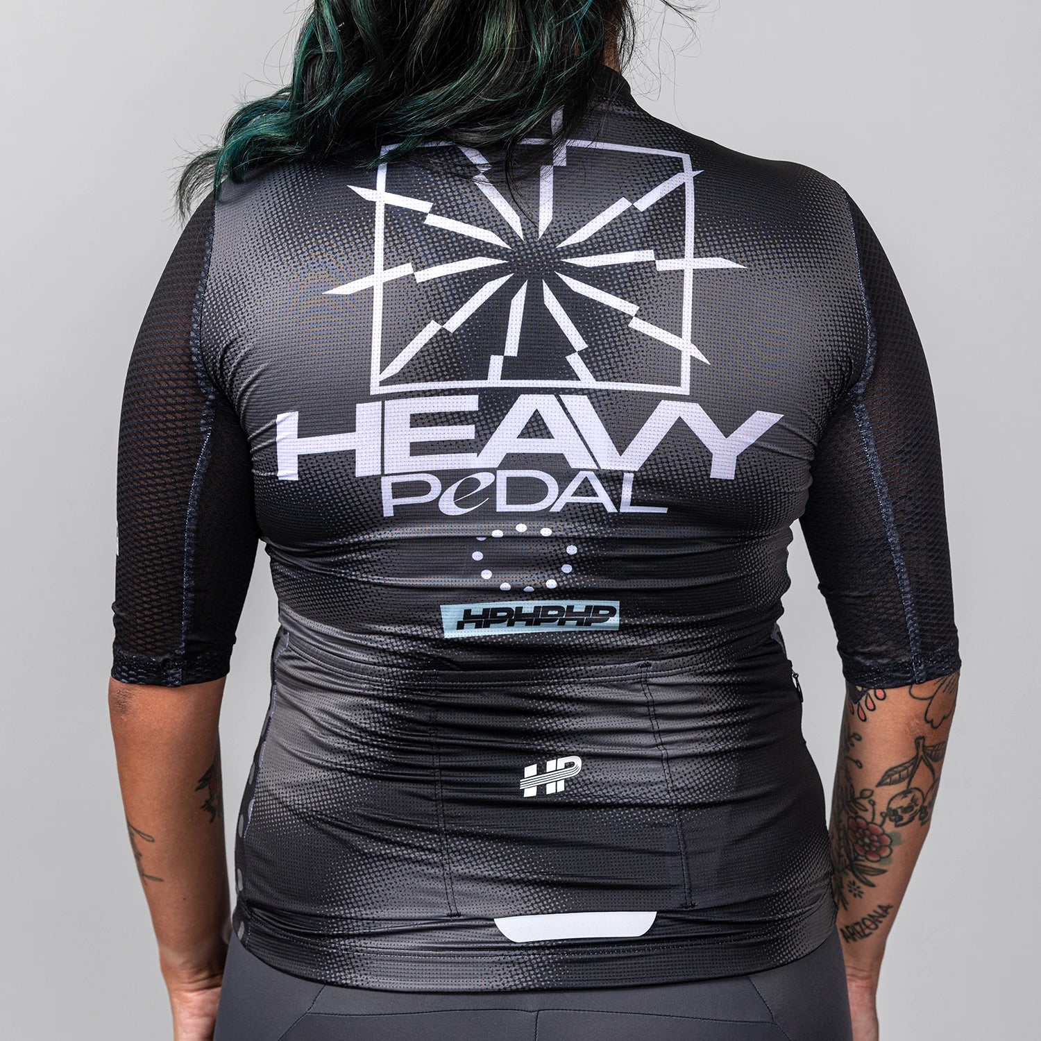 Raven Contrast Women's BLOX Jersey