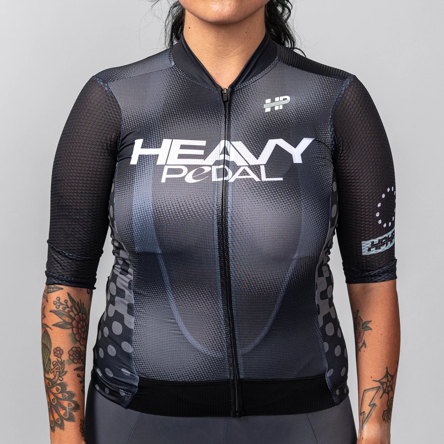 Raven Contrast Women's BLOX Jersey