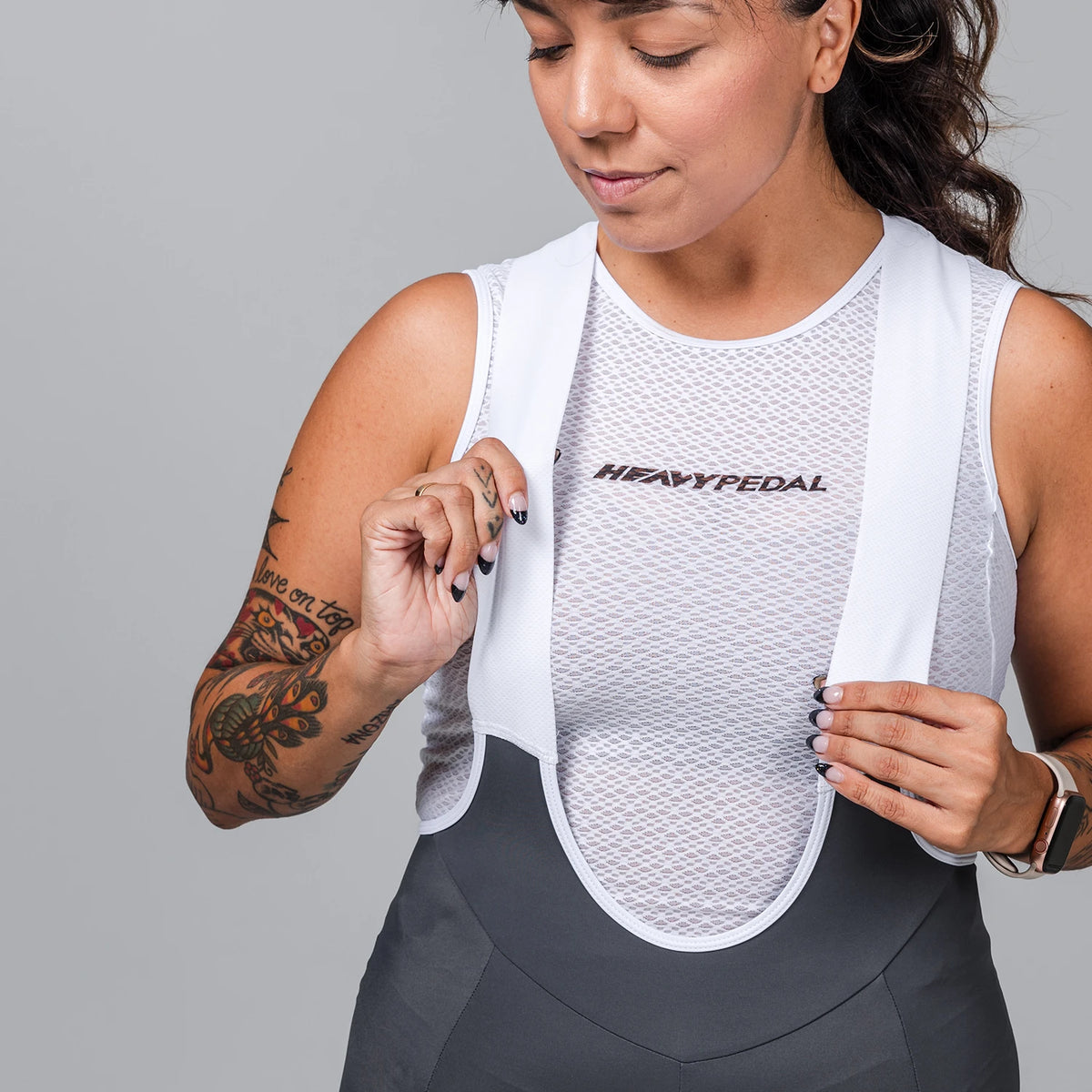 Stone Women's Cargo Blox Bib – THE HEAVY PEDAL