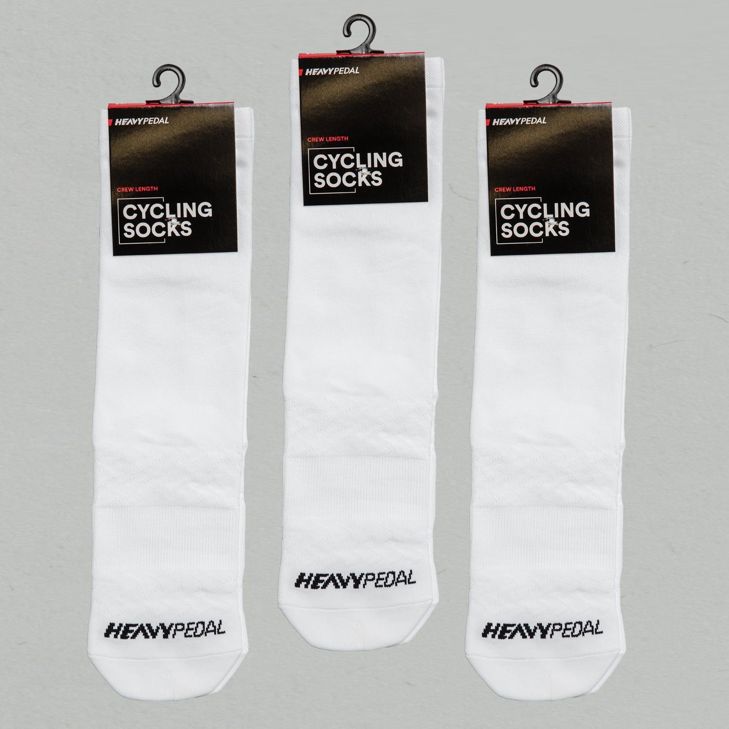 Stealth White Socks 3 Pack