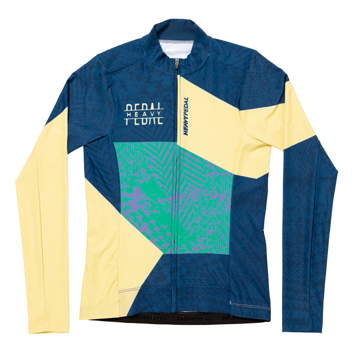 The Heavy Pedal Blossom BLOX Men's Jersey