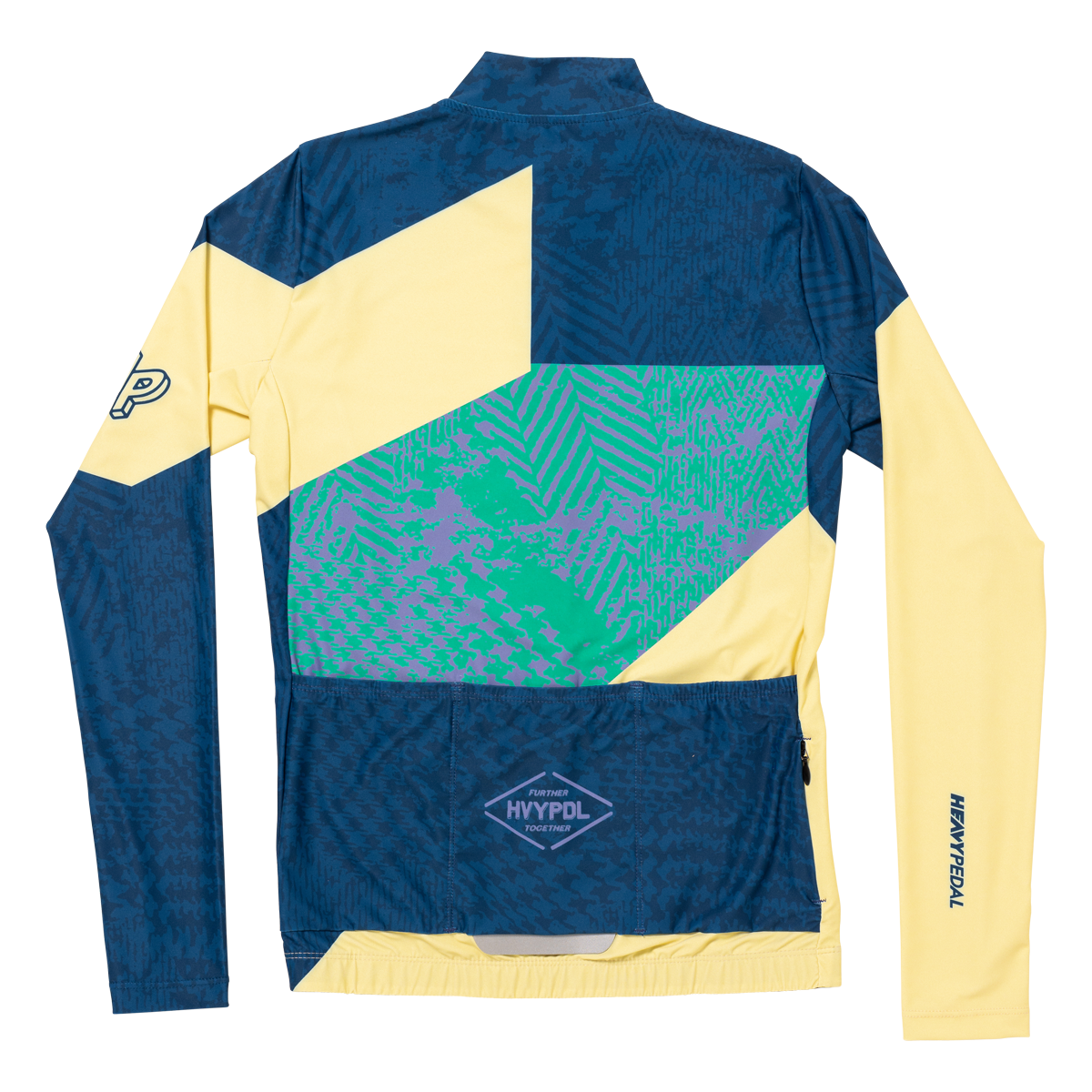 The Heavy Pedal Blossom BLOX Men's Jersey