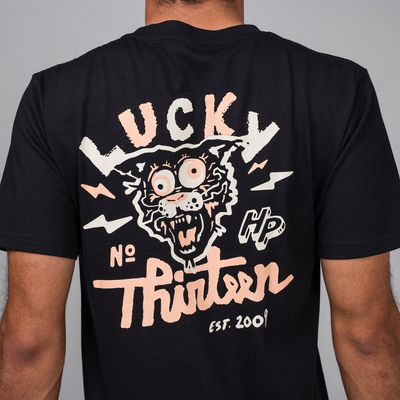 Lucky13 T-Shirt Black
