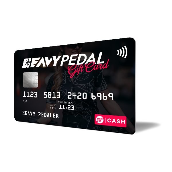 heavy pedal GiftCard