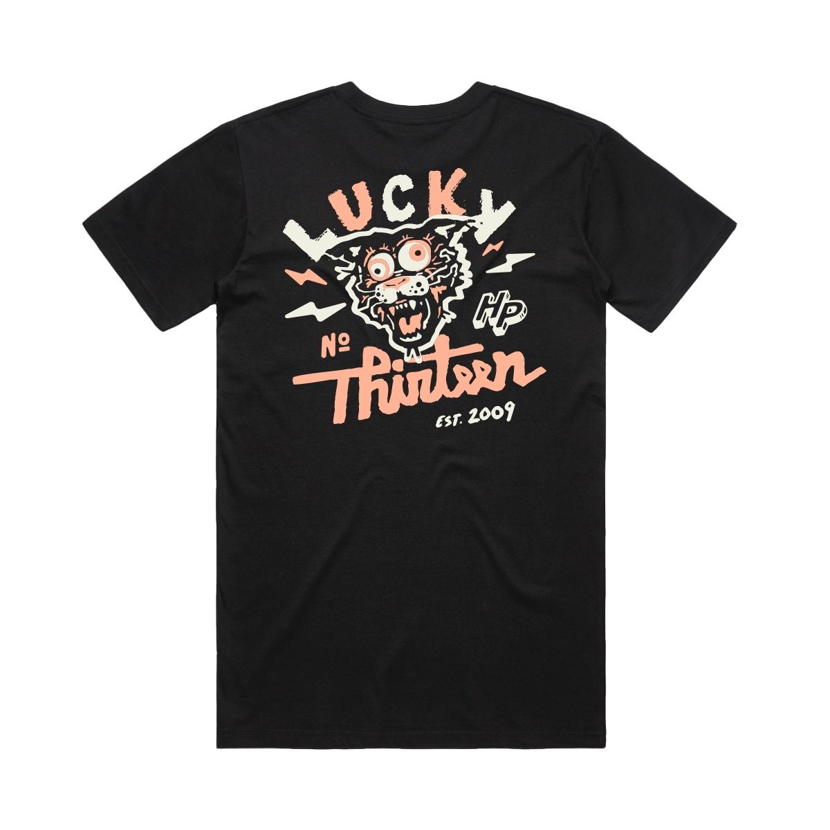 Lucky13 T-Shirt Black