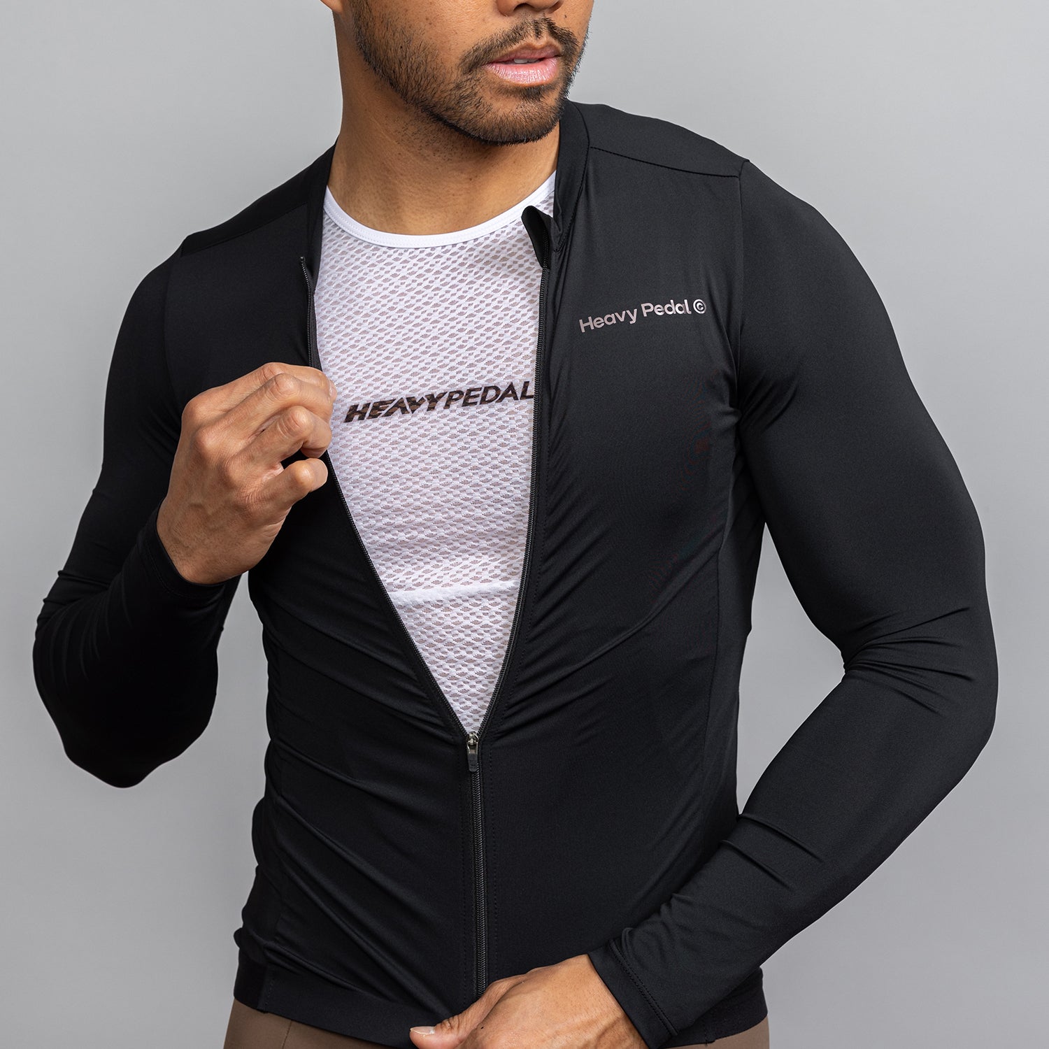 Flagship - Men's Base Layer – THE HEAVY PEDAL