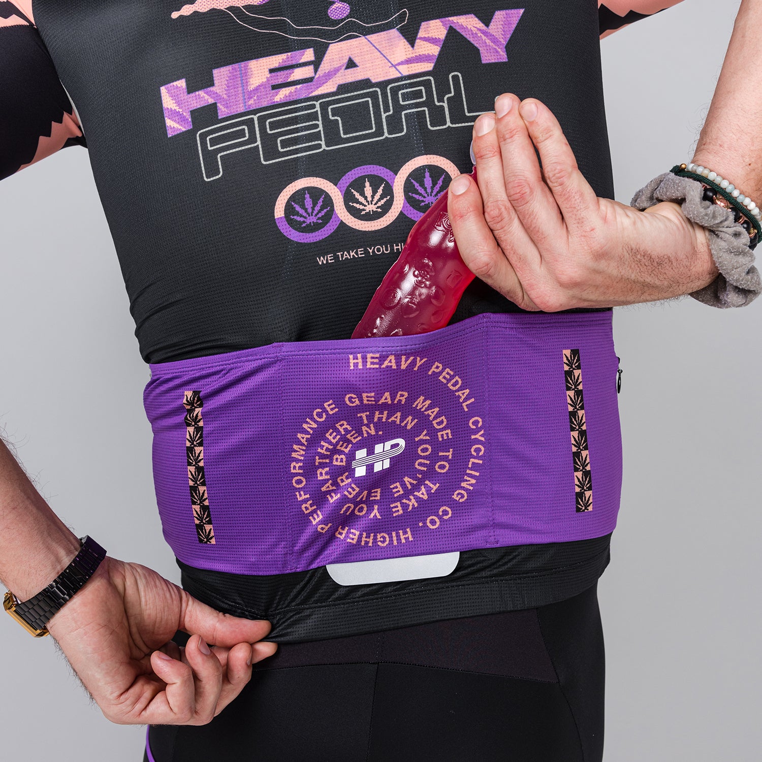 The Heavy Pedal Blossom BLOX Women's Jersey